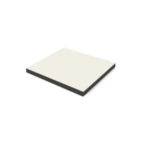 HPL compact plaat 6mm glad wit RAL 9010 