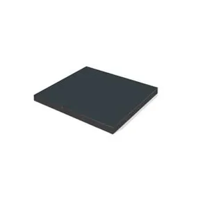 HPL compact plaat 6mm 1-UV ant RAL 7016