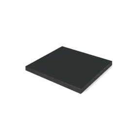 HPL compact plaat 6mm 1-UV zwrt/gr RAL 7021