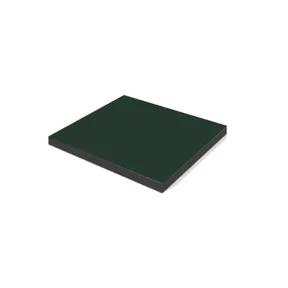 HPL compact plaat 6mm met 2 zijdig UV-filter dennengroen RAL 6009