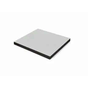 HPL compact plaat 6mm met 2 zijdig UV-filter | Lichtgrijs RAL 7035
