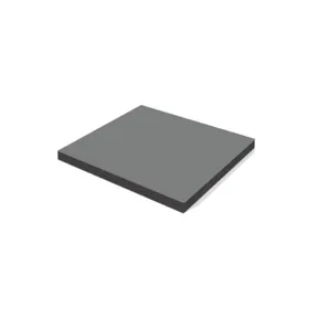 HPL compact plaat 6mm met 2 zijdig UV-filter muisgrijs RAL 7037
