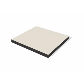 HPL compact plaat 6mm met 2 zijdig UV-filter | Roomwit RAL 9001