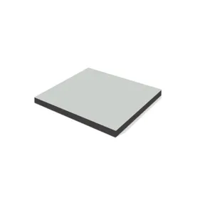 HPL compact plaat 6mm | Lichtgrijs RAL 7035