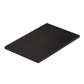 HPL compact plaat 6mm zwart RAL 9004 