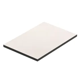 HPL compact plaat 6mm wit RAL 9010 