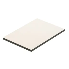 HPL compact plaat 8mm wit RAL 9016