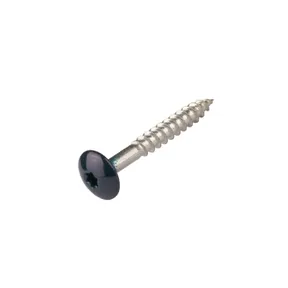 HPL Compact schroef 4,8x38mm staalblauw RAL 5011