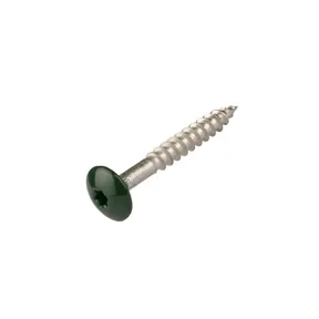 HPL Compact schroef 4,8x38mm dennen groen RAL 6009