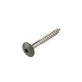 HPL Compact schroef 4,8x38mm kwarts grijs RAL 7039