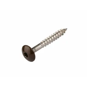 HPL Compact Schroef 4,8x25mm | Sepia bruin RAL 8014