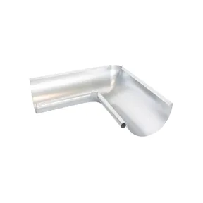 Binnenhoek mastgoot verzinkt staal 150mm 90°