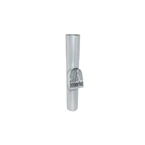 Bladvanger zink ø80mm t.b.v. HWA-buis ø80mm