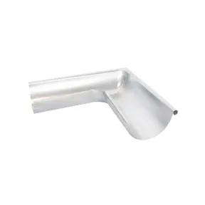 Buitenhoek mastgoot verzinkt staal 150mm 90°
