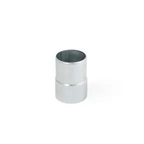 Mof zink ø80mm t.b.v. HWA-buis ø80mm