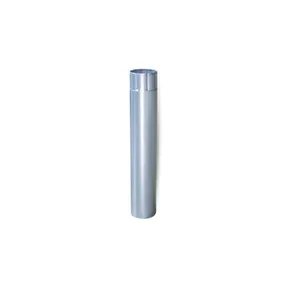 Mof HWA-buis verzinkt staal ø90mm 45cm