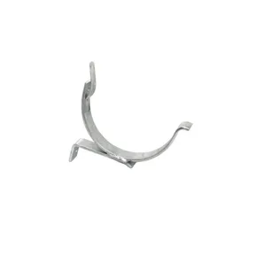 Renovatiebeugel zink M333/153mm 30 x 5mm met lip t.b.v. mastgoot