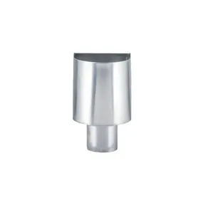 Vergaarbak zink Mini ø80mm t.b.v. HWA-buis ø80mm