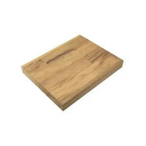 Werkblad Iroko A/B 27mm massief gevingerlast en gelamineerd 