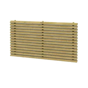 Jaloeziescherm 180x90cm geschaafd geïmpregneerd