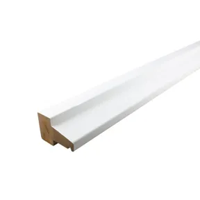 Kalfdeel Meranti kozijnhout (model D) 66x110mm 2x gegrond