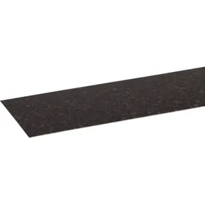 Kantband werkblad 38x605mm donker graniet per 2 stuks