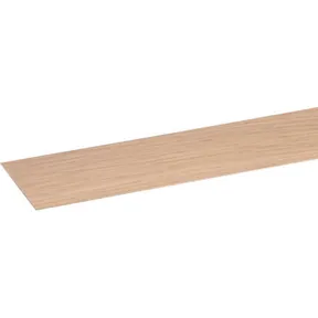 Kantband werkblad 38x605mm europees eiken per 2 stuks