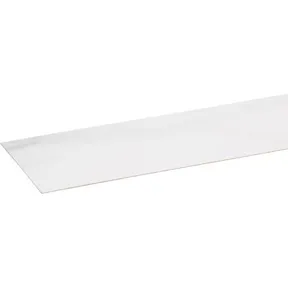 Kantband werkblad 38x605mm mat wit marmer per 2 stuks