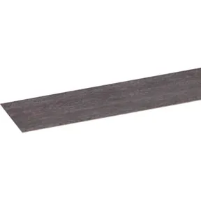 Kantband werkblad 28x605mm staalgrijs per 2 stuks