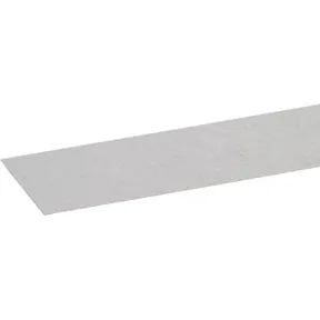 Kantband werkblad 38x605mm steen wit per 2 stuks