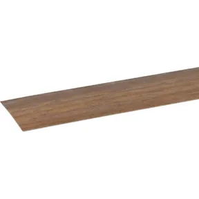 Kantband werkblad 28x605mm walnoot per 2 stuks