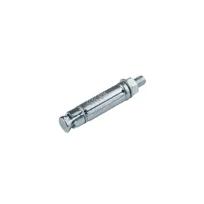 Keilbout verzinkt M8x55mm 40mm huls