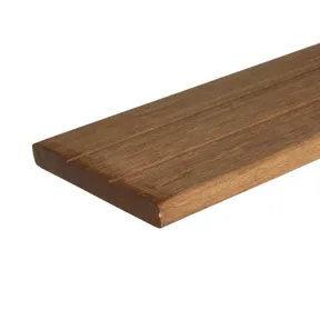 Schuttingplank Keruing 16x145mm geschaafd 