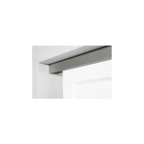 Klikkap systeem onderbouw voor Alfa schuifdeur systeem enkele deur 200cm