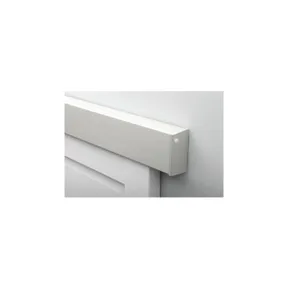 klikkap systeem voor-de-wand montage voor Alfa schuifdeur systeem enkele deur 200cm