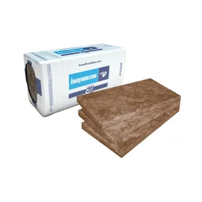 Isolatieplaat Knauf Acoustifit 70mm isolatiewaarde 1,85m2K/W 1 pak a 10 platen (8,1m2)