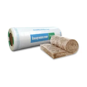 Knauf isolatie 185mm Naturoll type 035 (2,32m2) isolatiewaarde 5,25m2K/W 58cm