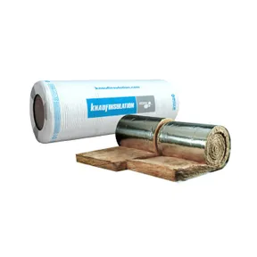 Knauf Spijkerflensdeken type TR312 150mm (3,6m2) Isolatiewaarde 3,75m2K/W