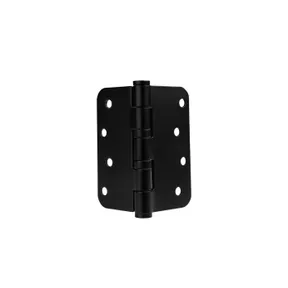 Kogellagerscharnier 89x89x2,4mm zwart