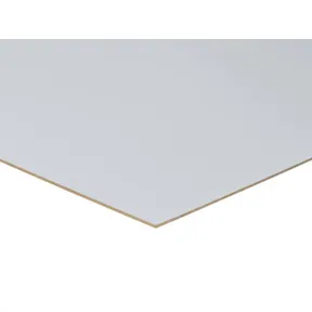 Lakboard/Pastelboard 3mm wit 