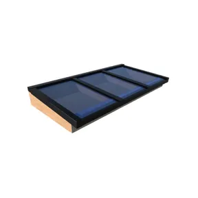 Lichtstraat Lessenaars Douglas - Zwart (RAL 9005)