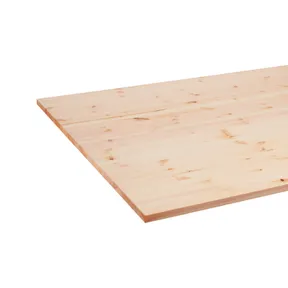 Werkblad massief Grenen meubelpaneel 28mm