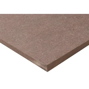 MDF vochtwerend V313 19mm chocoladebruin 
