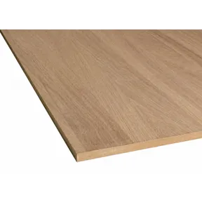 MDF Eiken gefineerd 2-zijden 19mm 