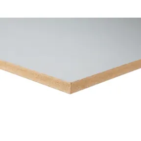 MDF 12mm 2-zijdig wit gegrond