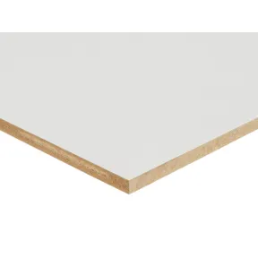 MDF16mm 2-zijdig wit gegrond