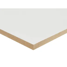 MDF 22mm 2-zijdig wit gegrond