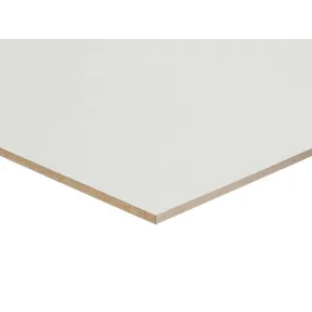 MDF 9mm 2-zijdig wit gegrond
