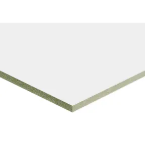 MDF vochtwerend V313 18mm wit gegrond 