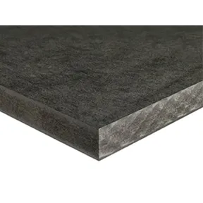 MDF 16mm zwart 